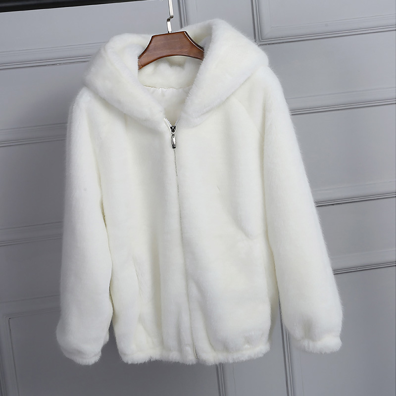 jacket, tumblr, white jacket, fur jacket, white fur jacket, hoodie