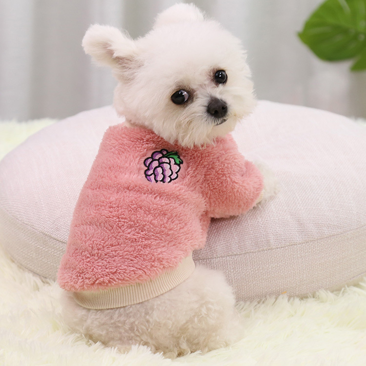 Pet clothes dog clothes dog sweater pet clothes spring and autumn sweater hot sale