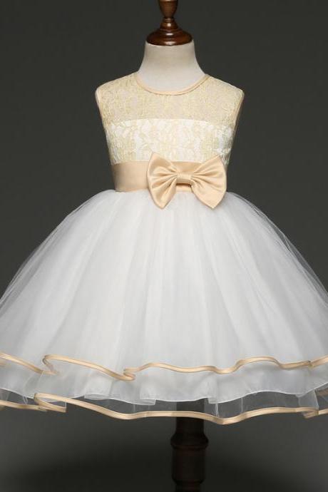 Pageant Dress Little Girls Party Dresses Halter Neckline Crystal ...