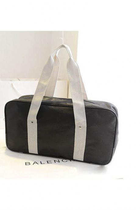 Japanese Style JK Uniform Cosplay Handbag Fashion Oxford Shoulder Bag High School Students Bookbag Travel Messenger bag black