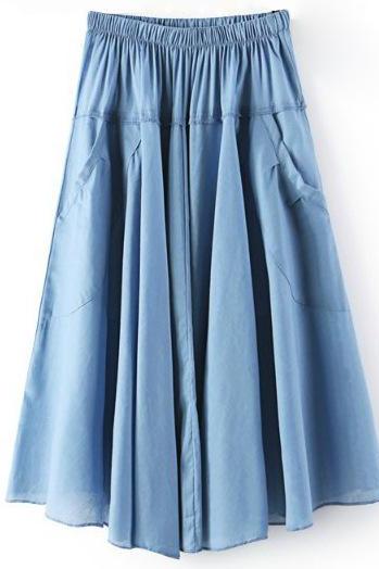 Women Floral Print Dress Summer Ruffle Off Shoulder Spaghetti Strap Casual Mini Beach Dress sky blue