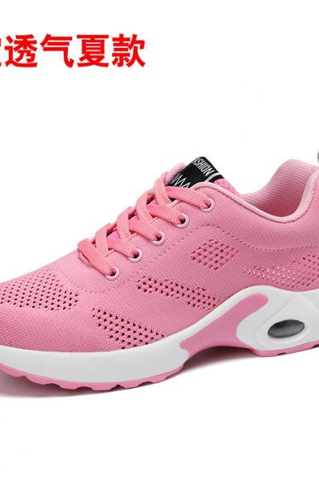  Women Outdoor Working Shoes Fashion Light Breathable Air Mesh Sneakers for Girl Lady‘s Casual Sneakers 