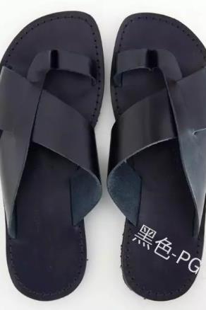Men Sandals Fashion Summer Flats Wedges Open Toe Ankle Beach Shoes Roman Slippers Sandals For Men