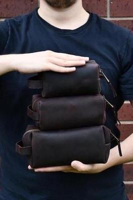 2020 Spring Men Handbag Casual Waterproof Small Business Travel Mini Bag