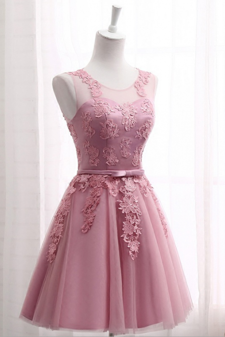 women dress 2021 new bridesmaid dress sisters bean paste pink slim wedding short medium long evening dress