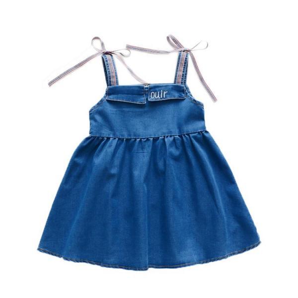  2020 new summer sweet halter small fresh lotus leaf retro sequin high waist denim strap dress