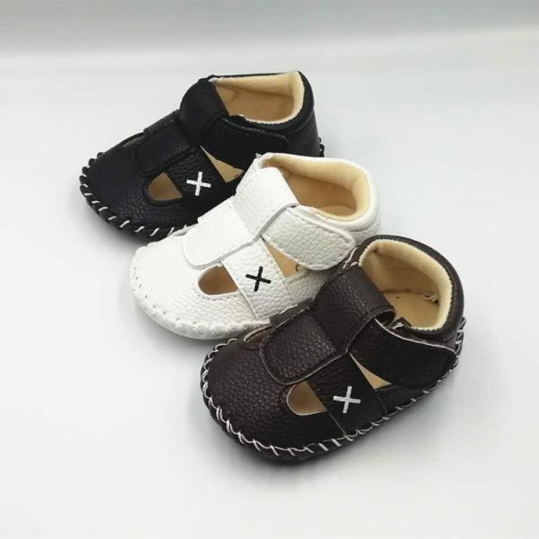 Baby sandals 0-1 years old toddler shoes summer soft bottom non-slip baby shoes baby shoes