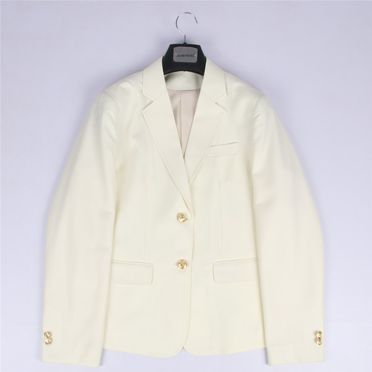 Japanese JK Women Girl School Uniform Suit Coat Students Jacket Blazer ...
